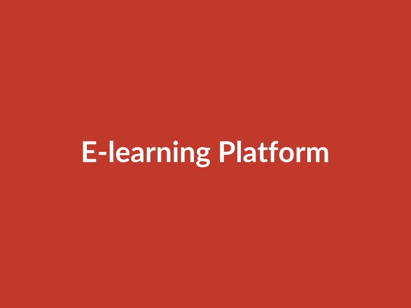E-learning Platform Pro