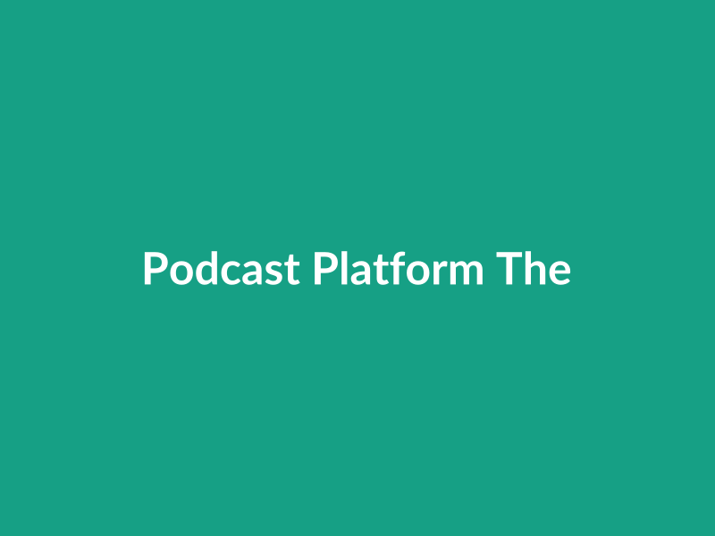 Podcast Platform Theme