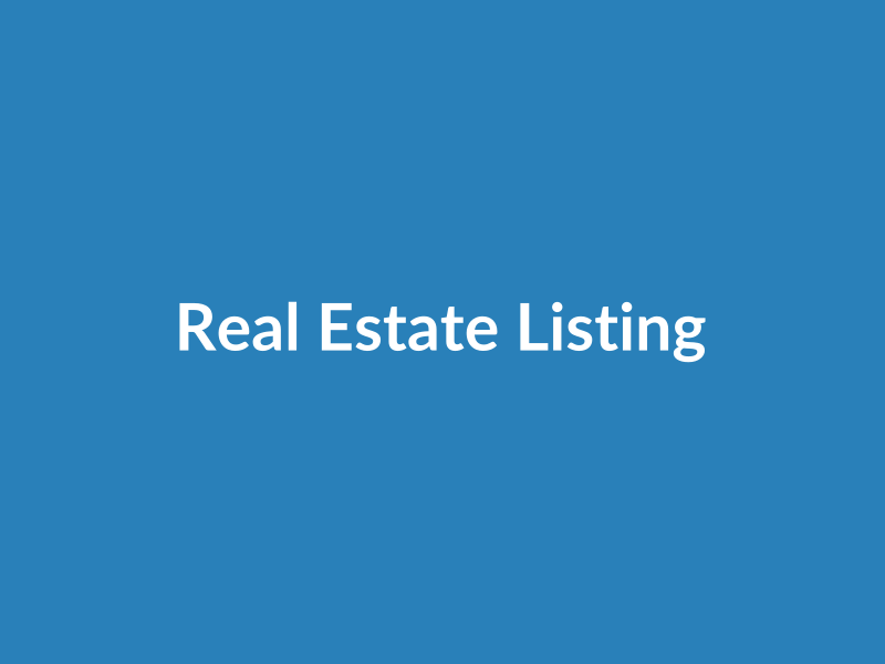 Real Estate Listing Pro