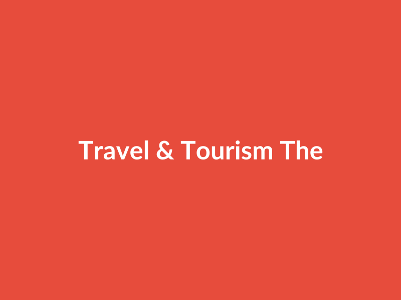 Travel & Tourism Theme