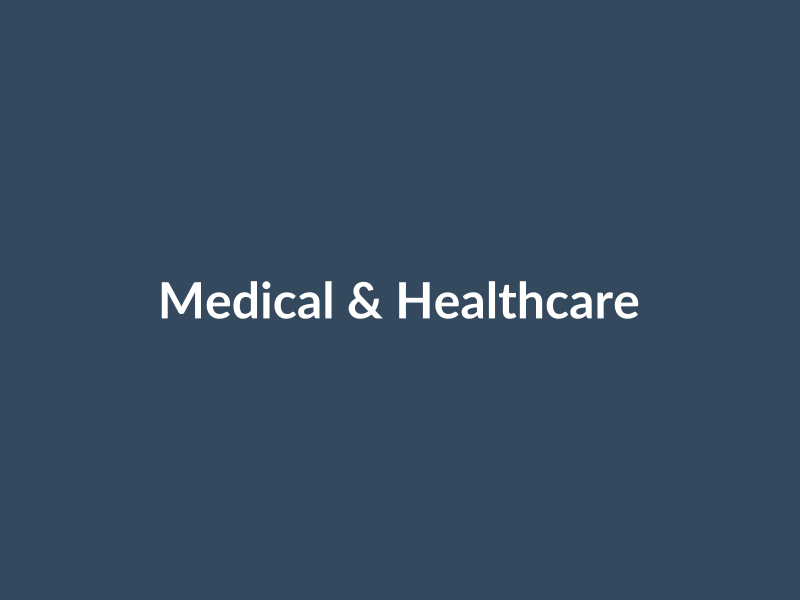 Medical & Healthcare