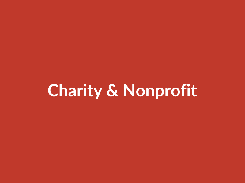 Charity & Nonprofit Theme