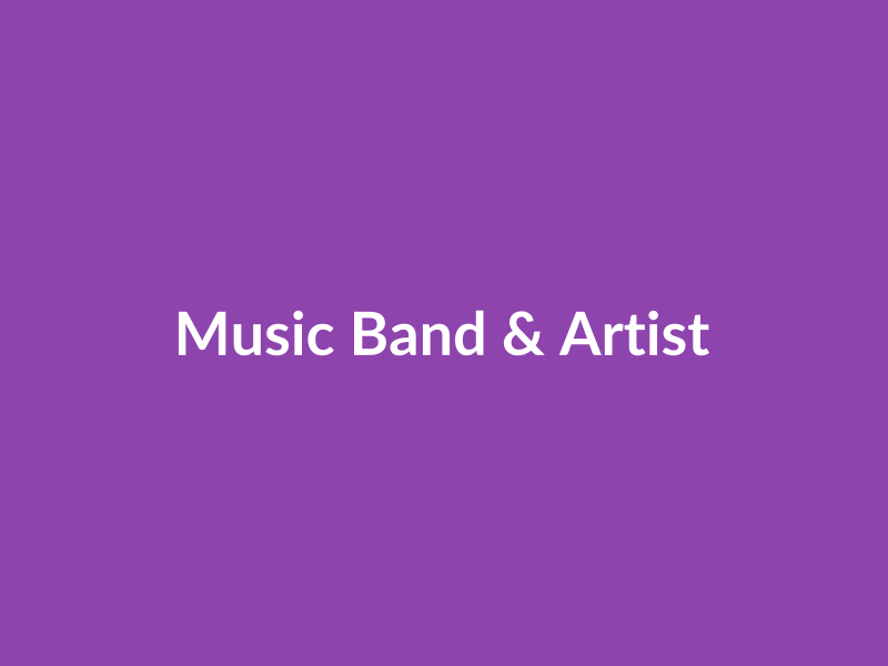 Music Band & Artist