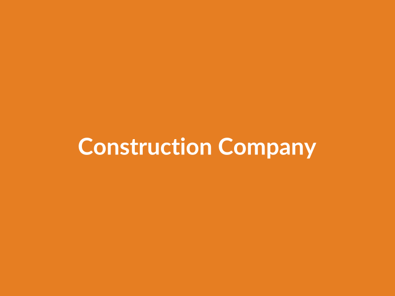 Construction Company