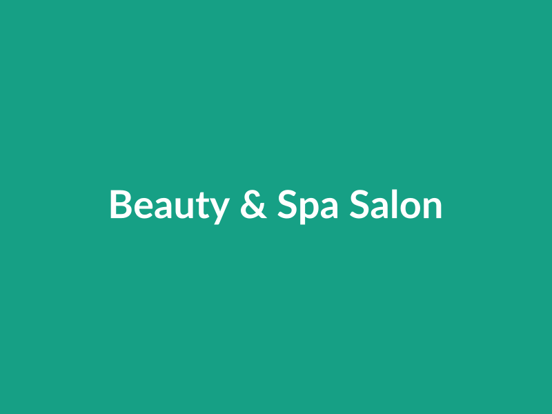 Beauty & Spa Salon