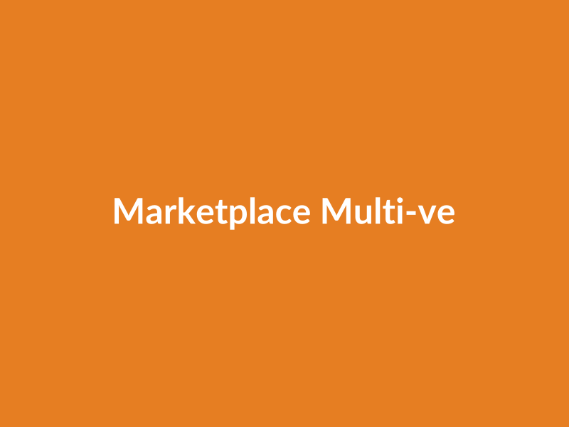 Marketplace Multi-vendor