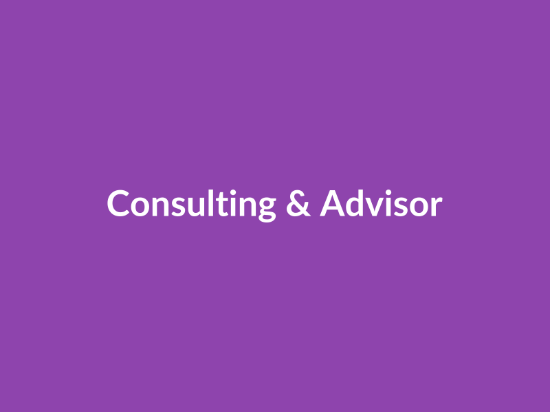 Consulting & Advisory
