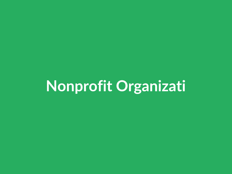 Nonprofit Organization
